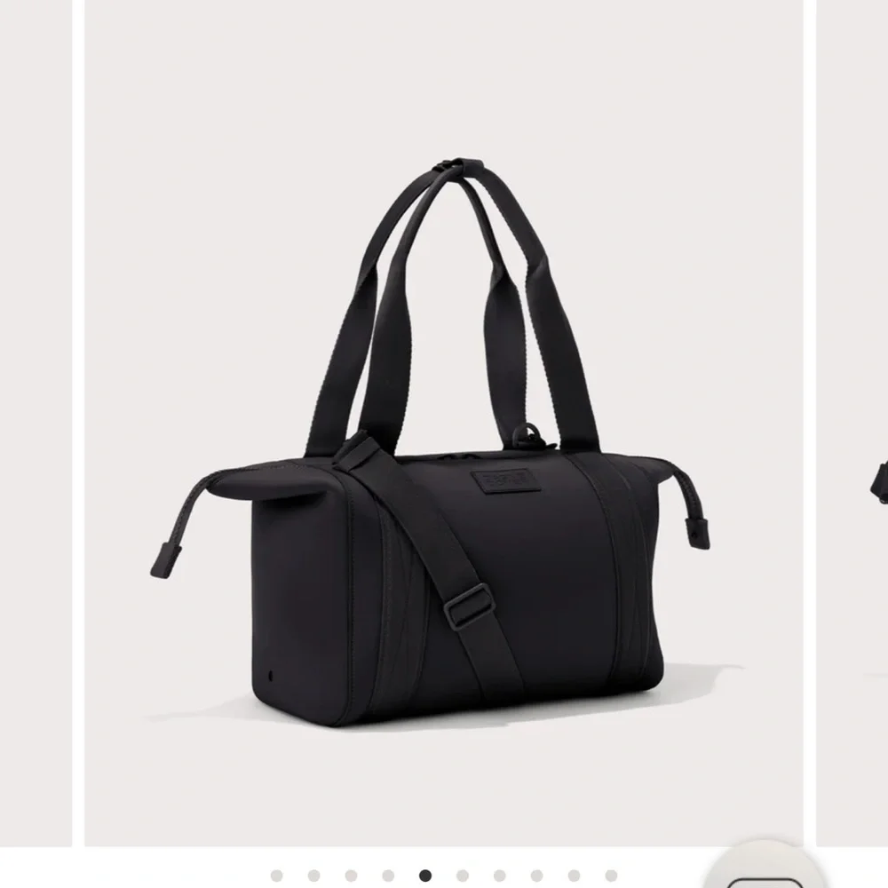 Dagne Dover Black Travel Bag - Picture 7 of 9